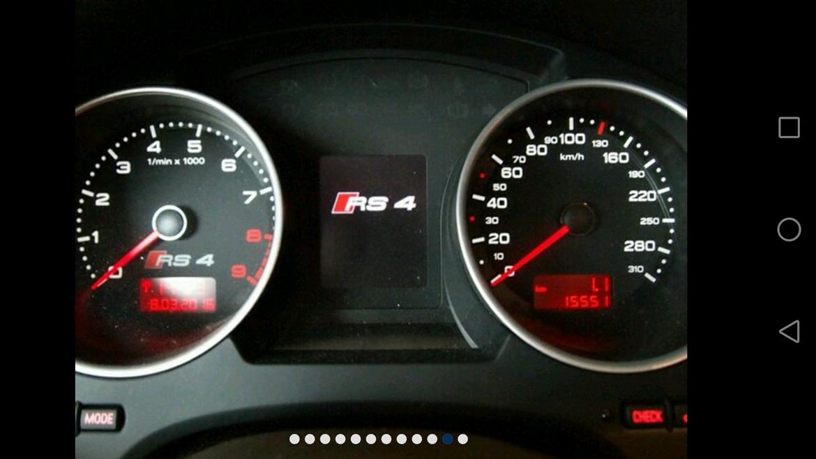 Audi RS4 B7 cabriolet billede 8