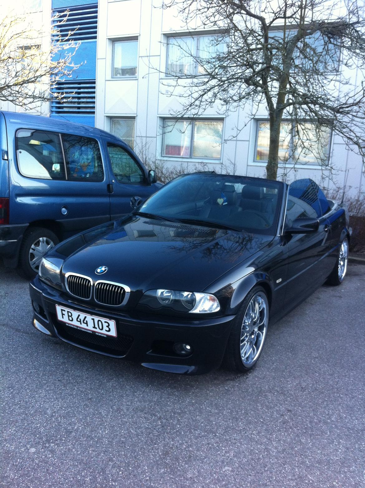 BMW 323 Cabriolet  billede 1