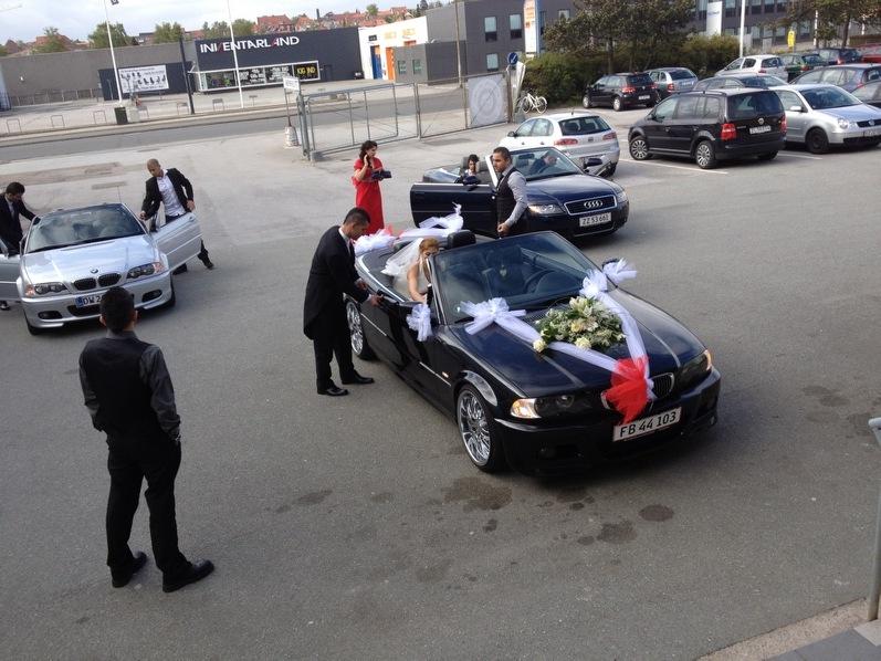 BMW 323 Cabriolet  billede 3