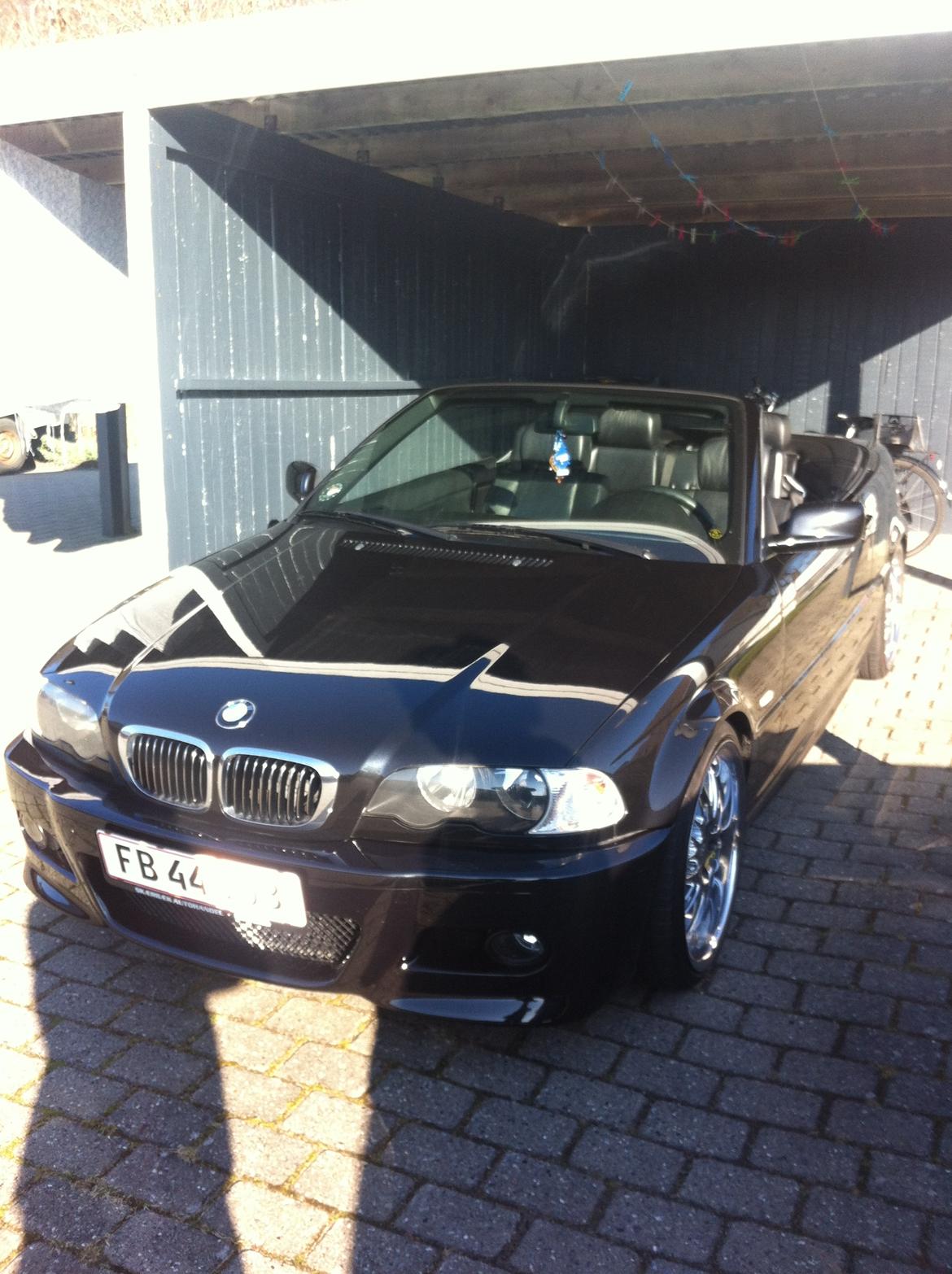 BMW 323 Cabriolet  billede 4
