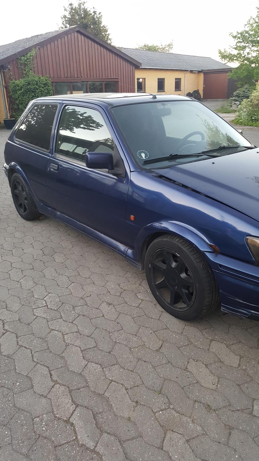 Ford Fiesta XR2i billede 2