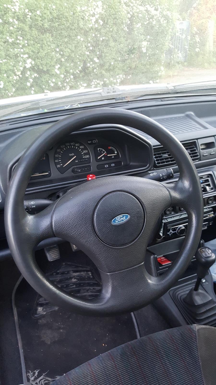 Ford Fiesta XR2i billede 4