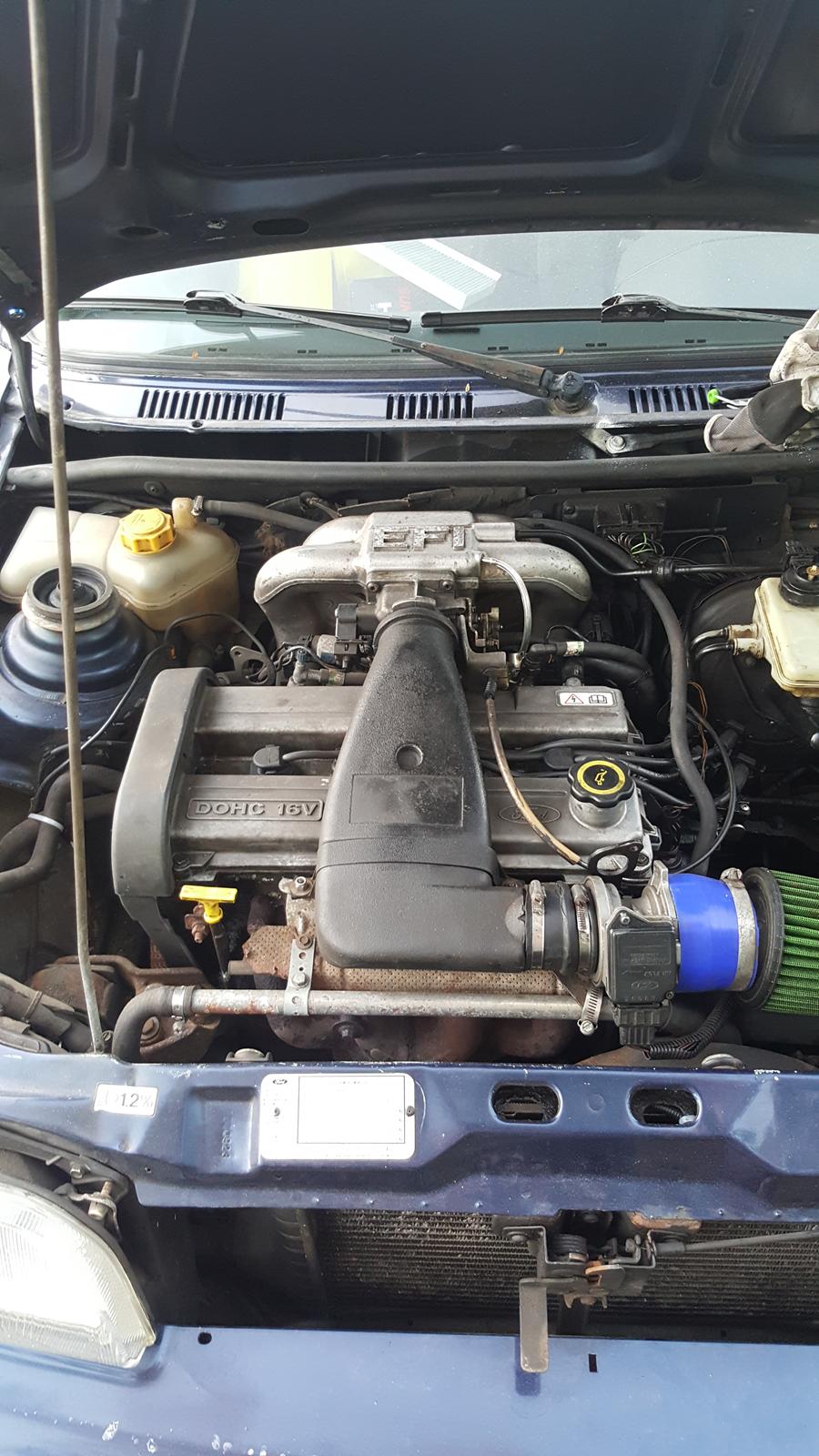 Ford Fiesta XR2i billede 8