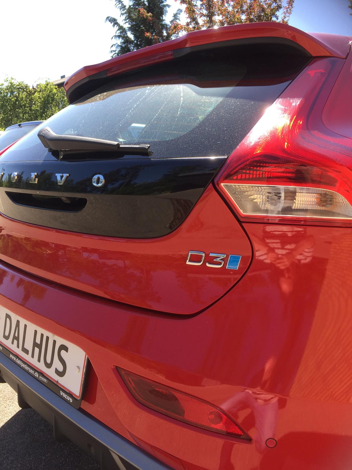 Volvo V40 D3 Summum Polestar  SOLGT billede 1