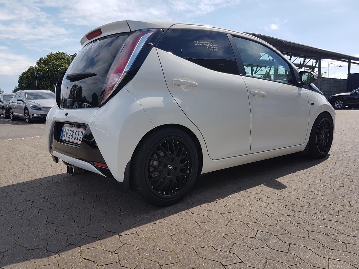 Toyota Aygo X-Wave Sky  billede 8