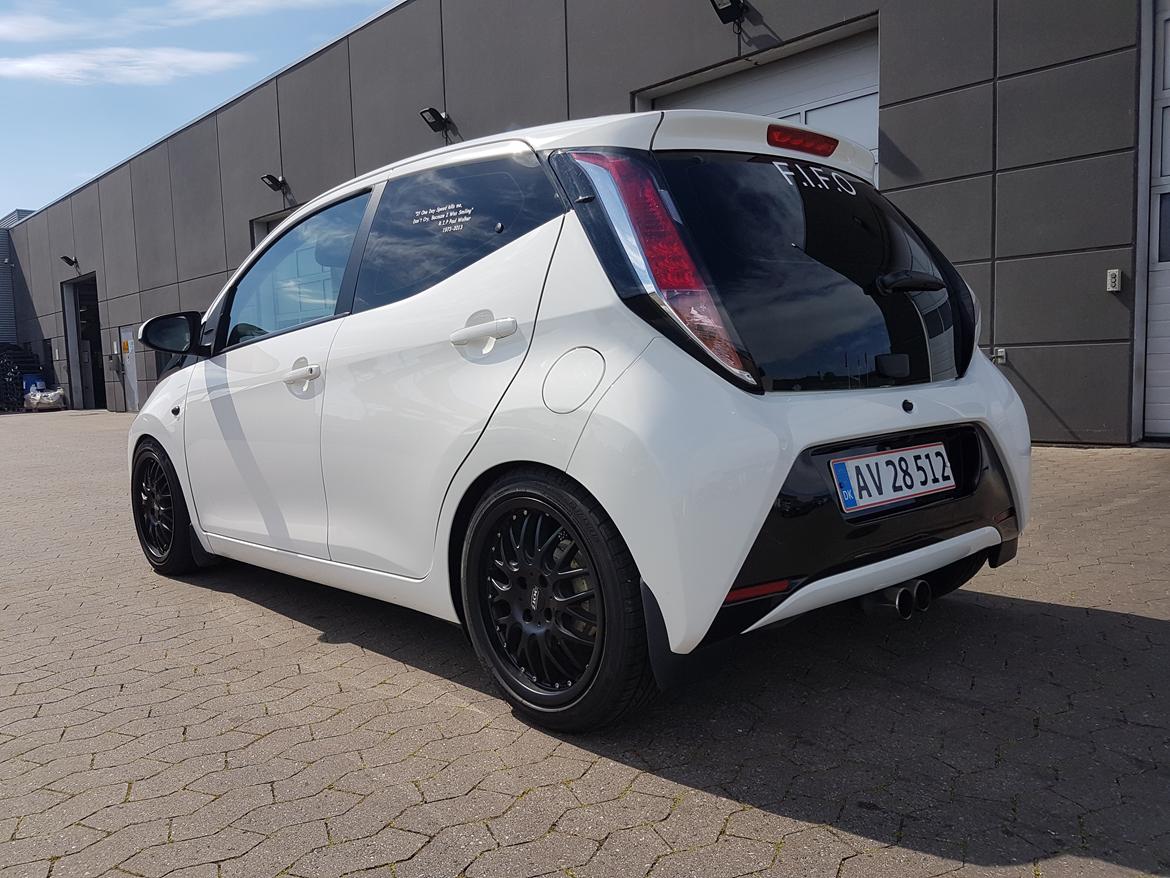 Toyota Aygo X-Wave Sky  billede 9