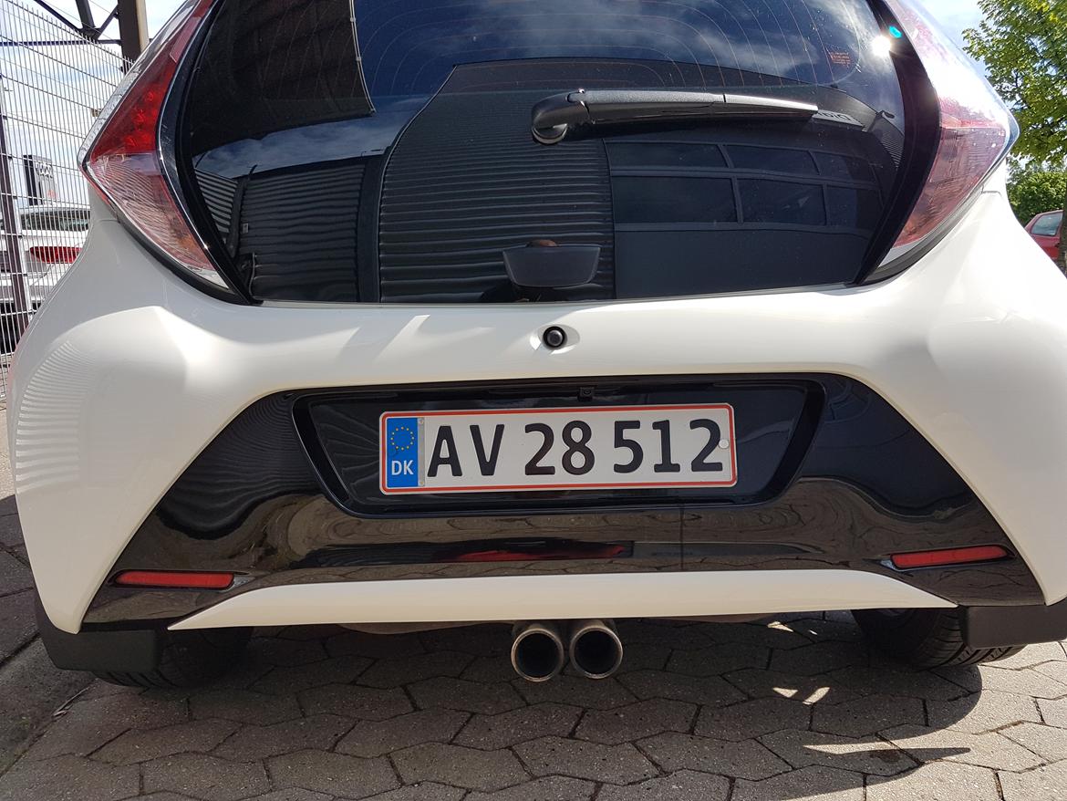 Toyota Aygo X-Wave Sky  billede 12