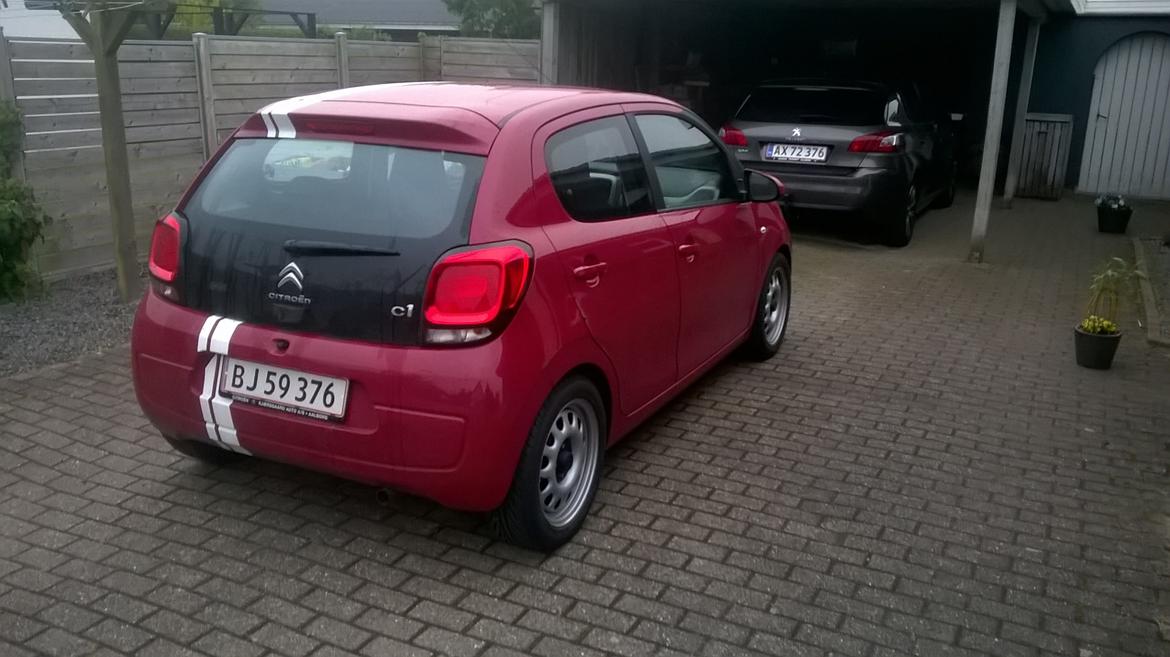 Citroën  C1 1.2 Pure Tech 82 sport billede 3