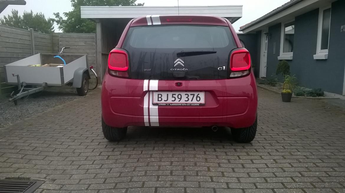 Citroën  C1 1.2 Pure Tech 82 sport billede 4