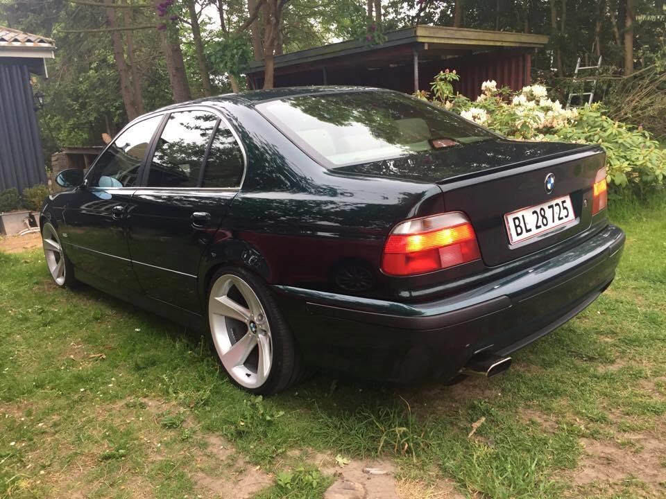 BMW E39 535i/540i "SOLGT" billede 2