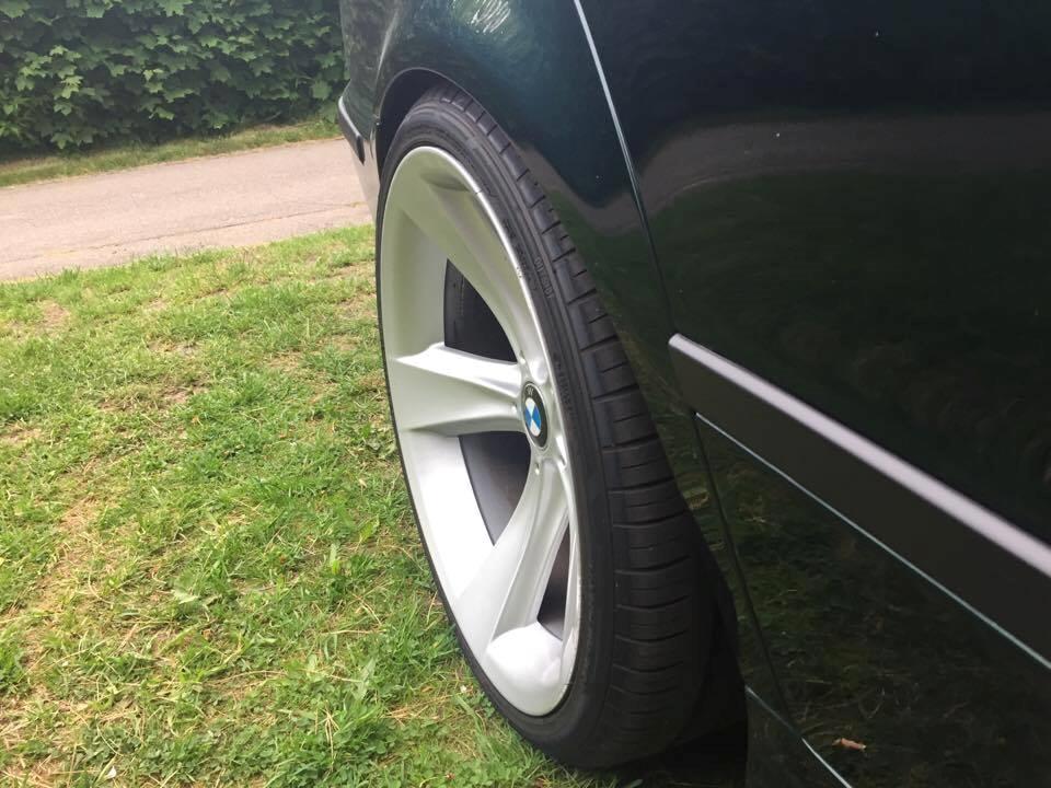 BMW E39 535i/540i "SOLGT" billede 5