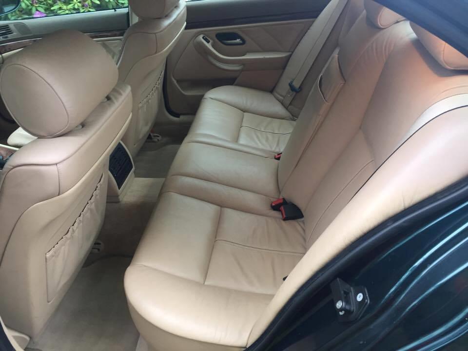 BMW E39 535i/540i "SOLGT" billede 9