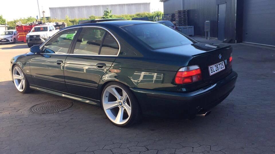 BMW E39 535i/540i "SOLGT" billede 8