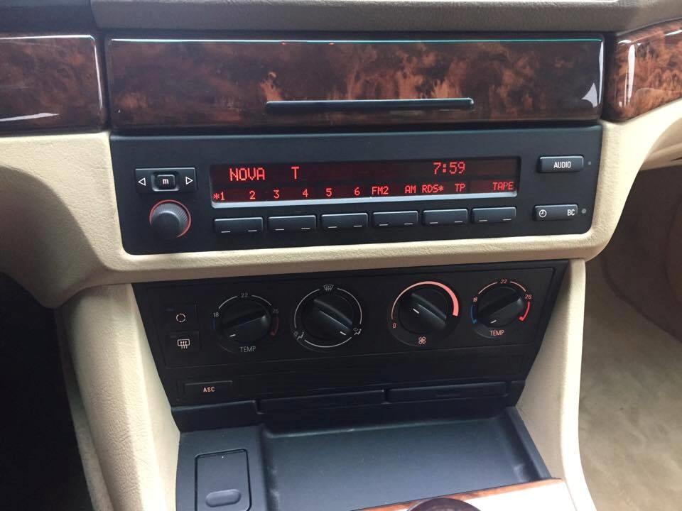 BMW E39 535i/540i "SOLGT" billede 10