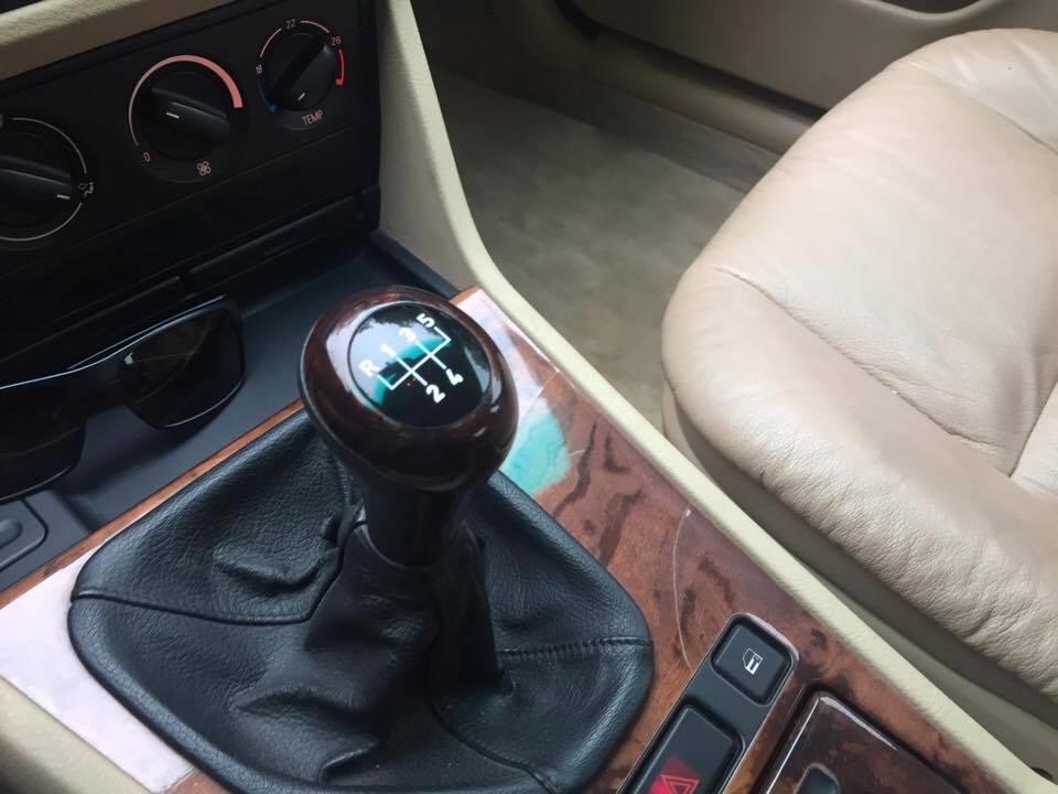 BMW E39 535i/540i "SOLGT" billede 13