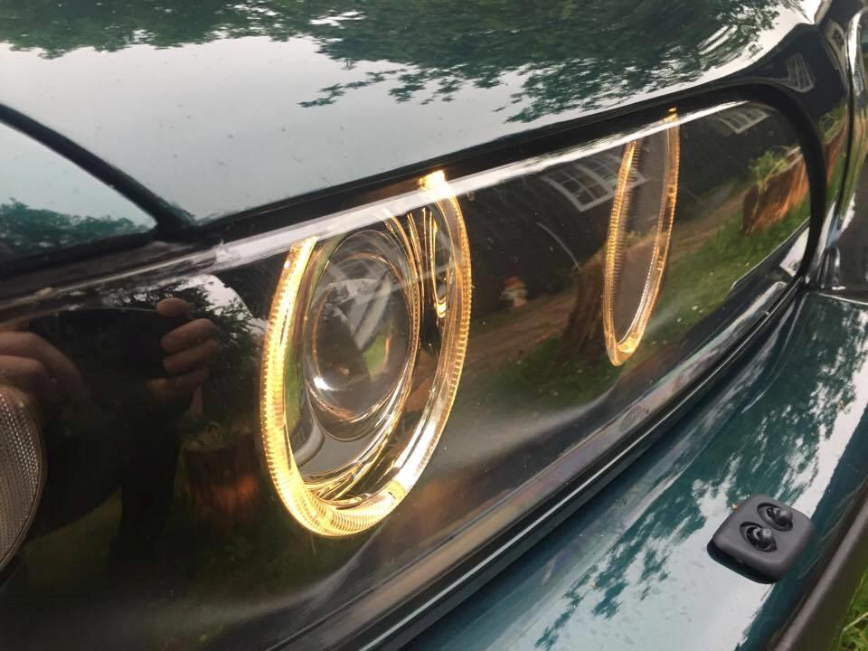 BMW E39 535i/540i "SOLGT" billede 6