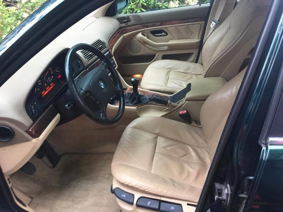 BMW E39 535i/540i "SOLGT" billede 14