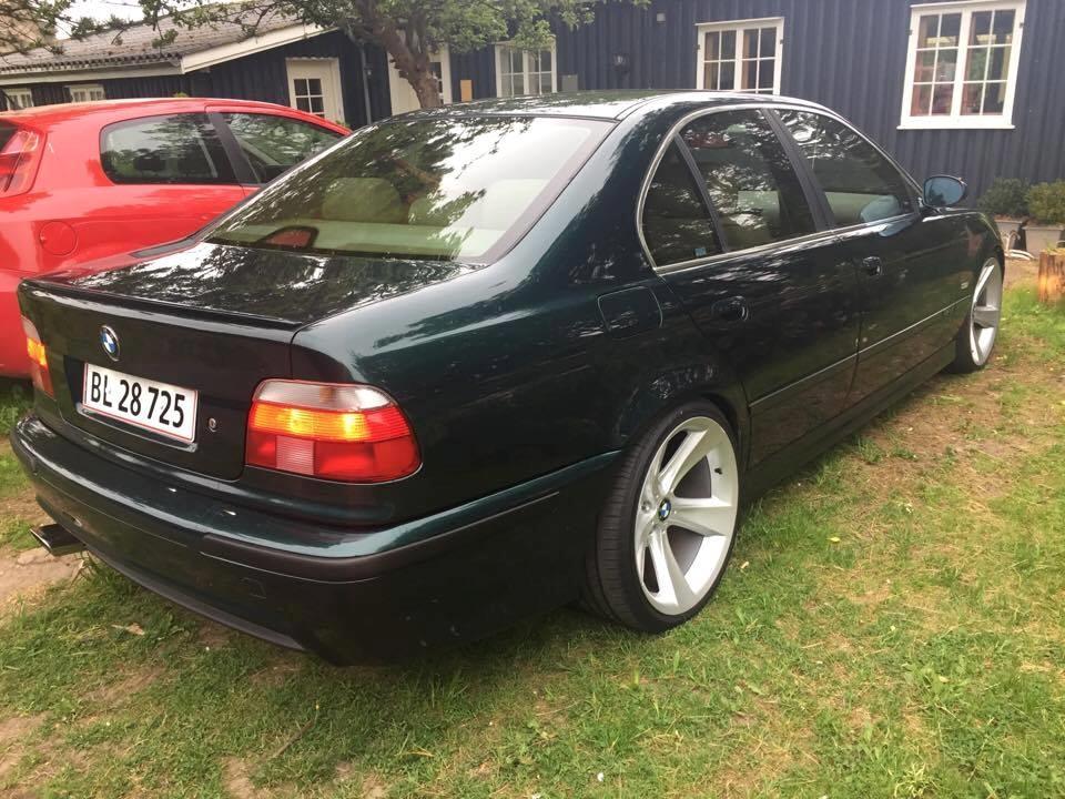 BMW E39 535i/540i "SOLGT" billede 4