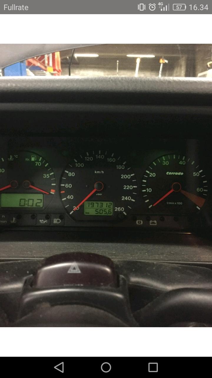 VW Corrado billede 5