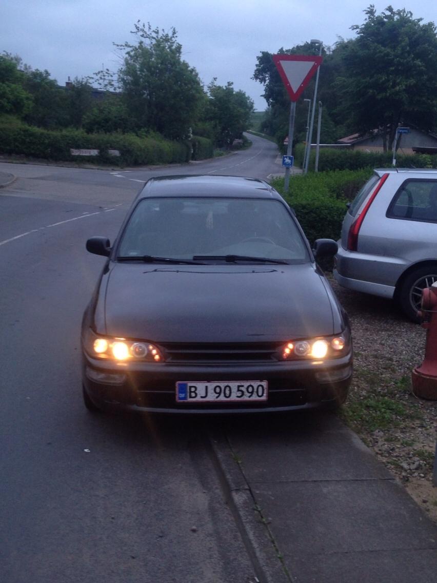 Toyota Corolla E10 (solgt) billede 8