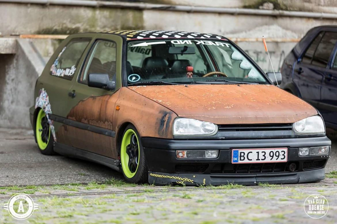 VW Golf 3 "Rat" billede 2