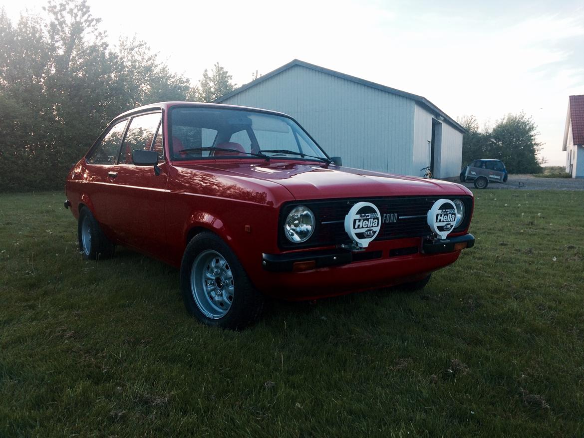 Ford Escort MK 2 billede 7