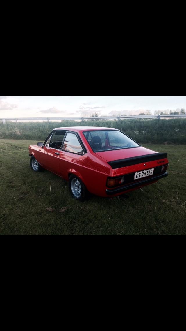 Ford Escort MK 2 billede 1