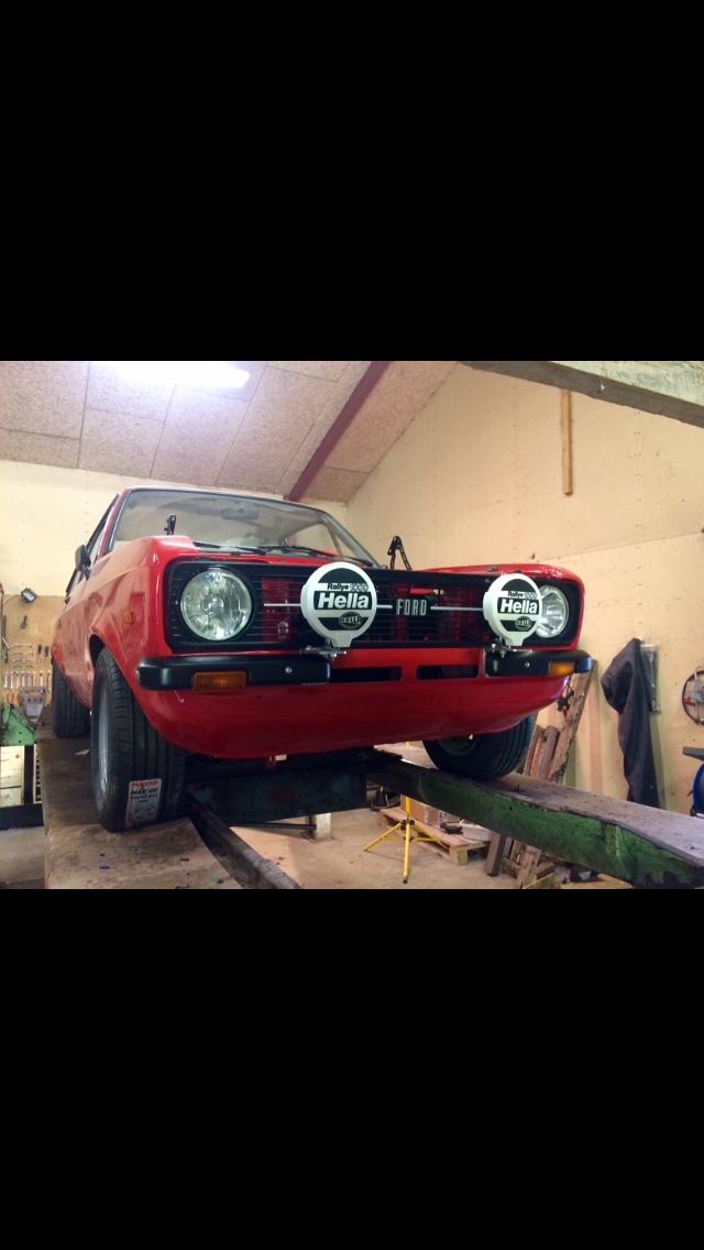Ford Escort MK 2 billede 3