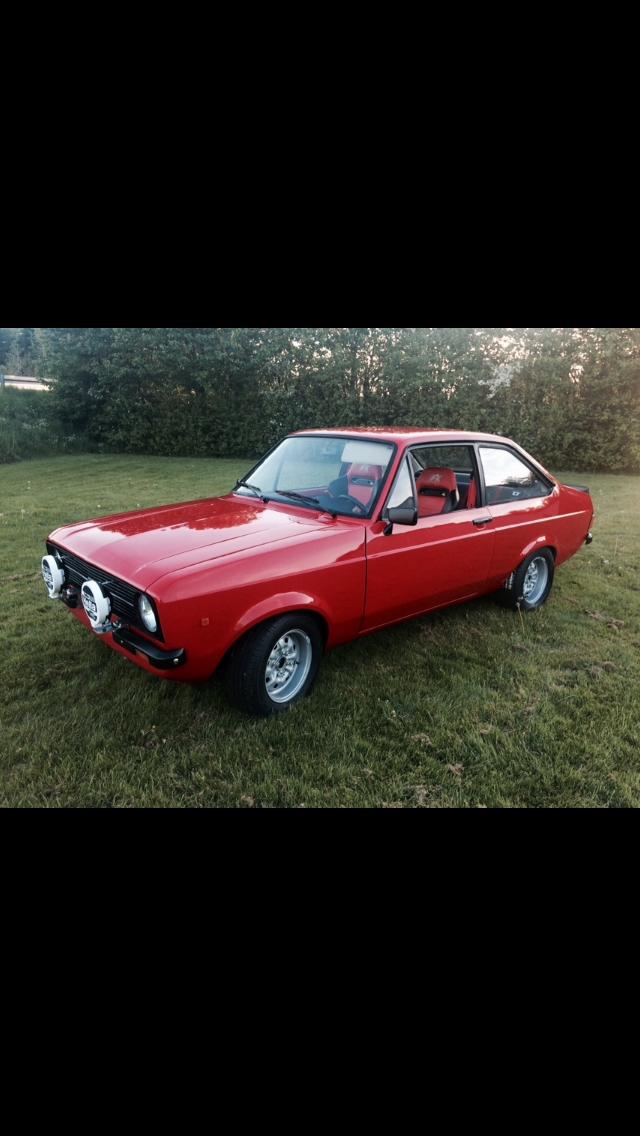 Ford Escort MK 2 billede 17