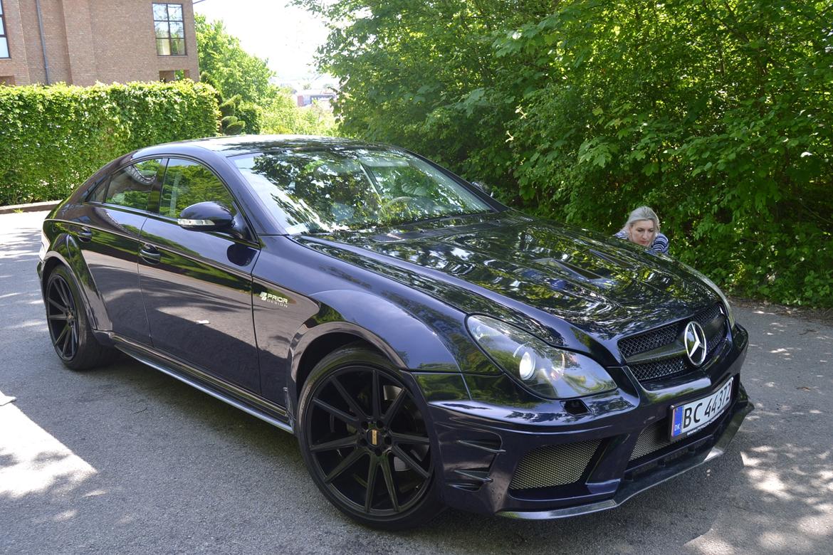 Mercedes Benz CLS billede 14