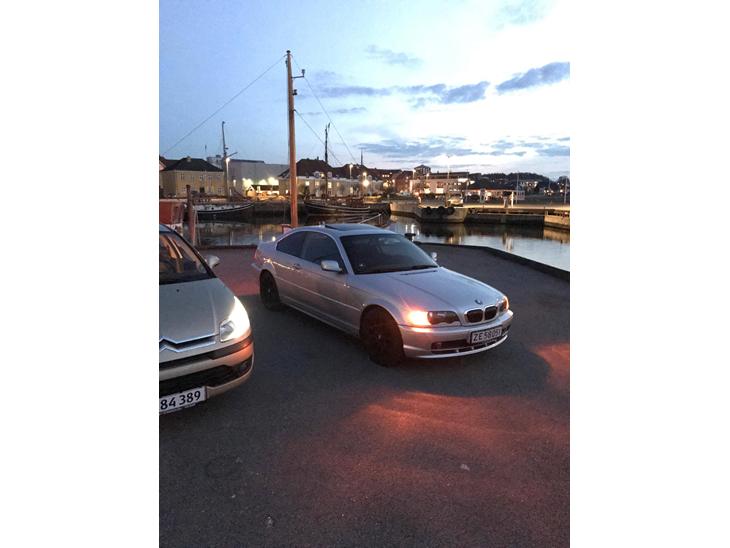 BMW 320ci billede 1