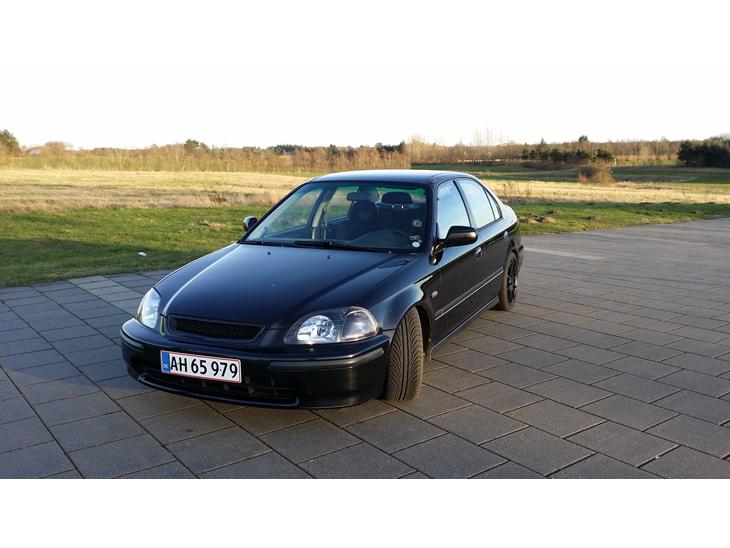 Honda Civic EK3 Sedan 1.5i LS - 1997 - Min første bil, er satme glad...