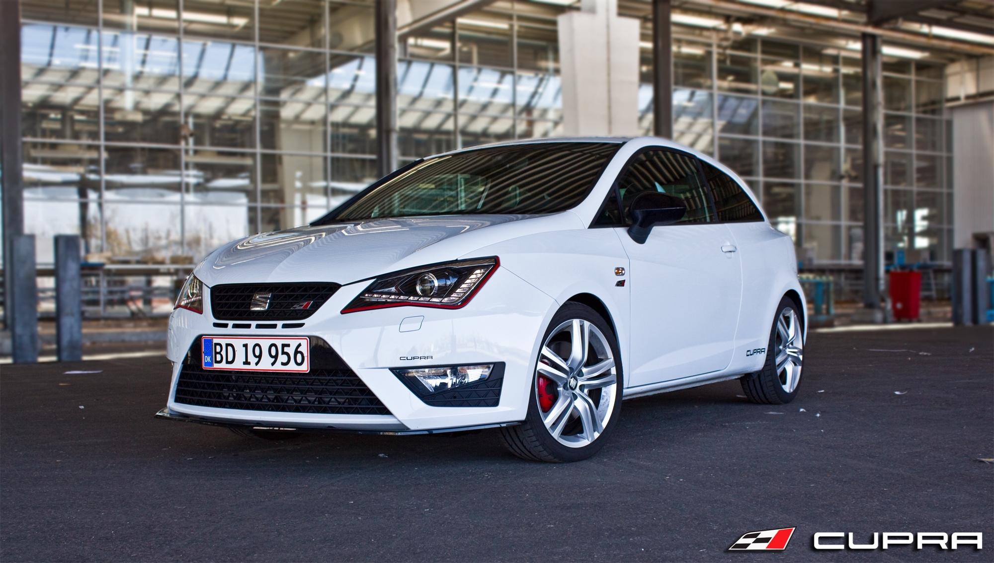Seat Ibiza Cupra 1 8 Tsi 2016 Tuning Montering Af Udstodn