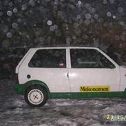 Fiat uno rally 