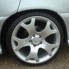 Opel omega b irmscher solgt