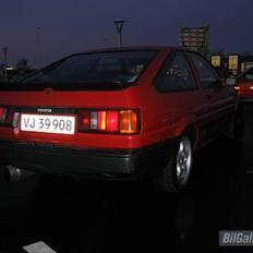 Toyota Corolla GT Coupé (ae86)