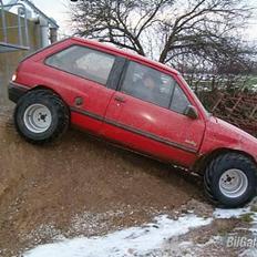 Opel Corsa Monster solgt  