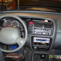 Suzuki grand vitara ...SOLGT...