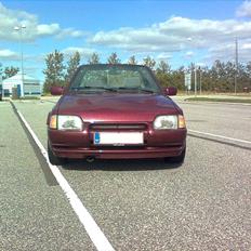 Ford Escort XR3i Cabriolet
