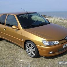 Peugeot 306"Guldklumpen"