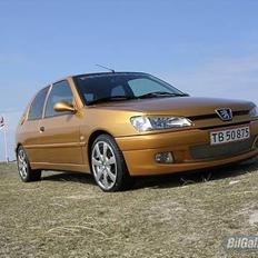 Peugeot 306"Guldklumpen"