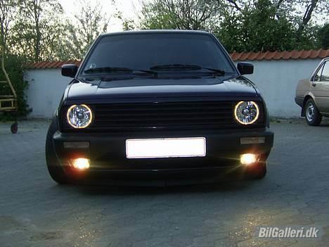 VW Golf 2 Fire and Ice Solgt billede 8