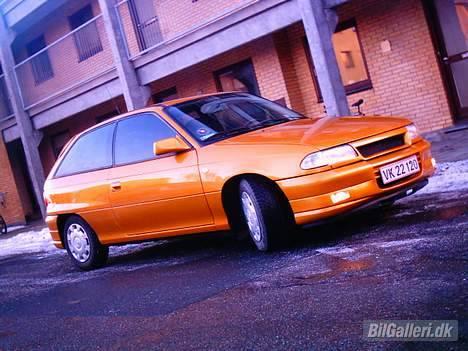 Opel astra/ solgt.. billede 2