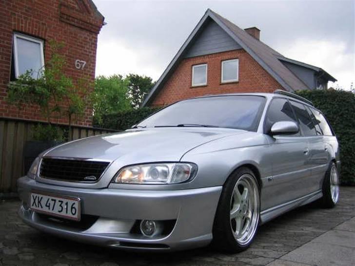 Opel omega b irmscher solgt billede 1