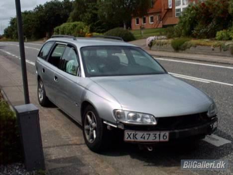 Opel omega b irmscher solgt billede 4