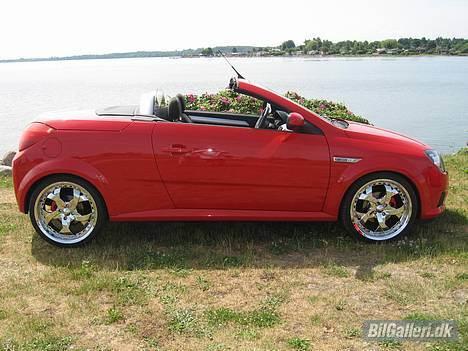 Opel Tigra Twintop 1.8i 16V - ja så kom der lige nye ruller på den lilllll..! billede 19