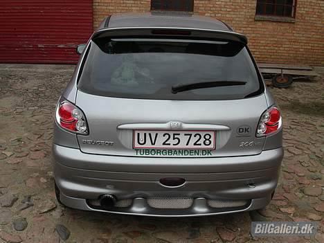 Peugeot 206 SOLGT billede 4