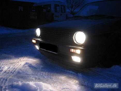 VW Golf 2 gtd solgt billede 6