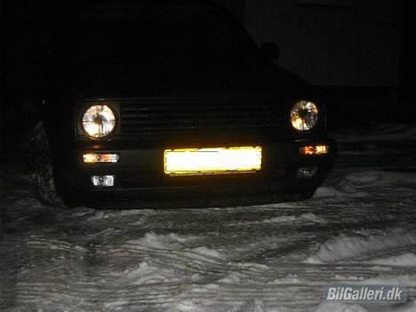 VW Golf 2 gtd solgt billede 9