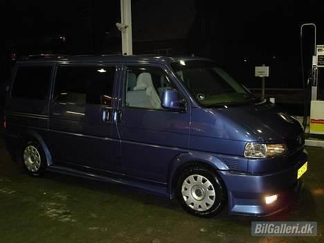 VW caravelle van ****SOLGT** billede 3